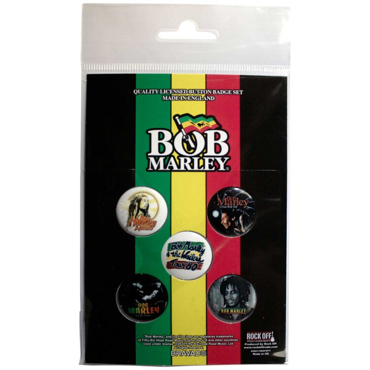 Merkkisetti Bob Marley - Bob & the Wailers