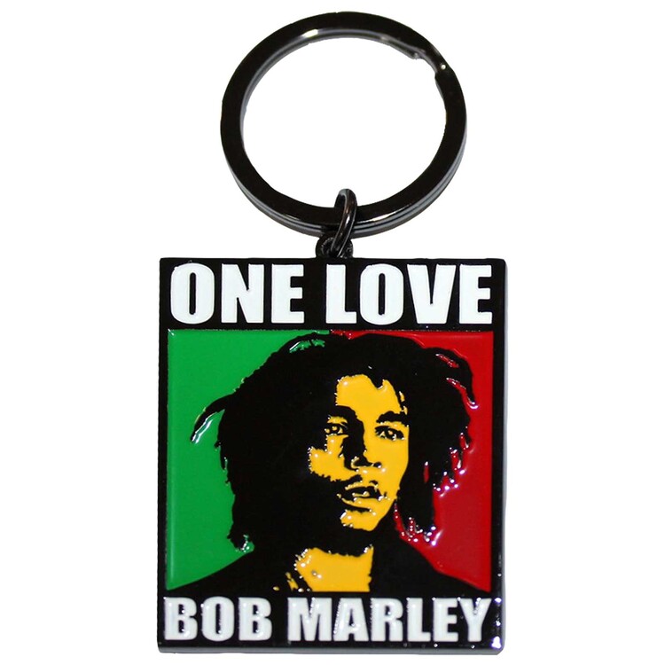 Keychain Bob Marley - One Love