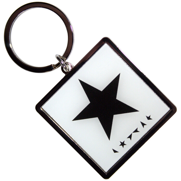 Keychain Bowie - Blackstar