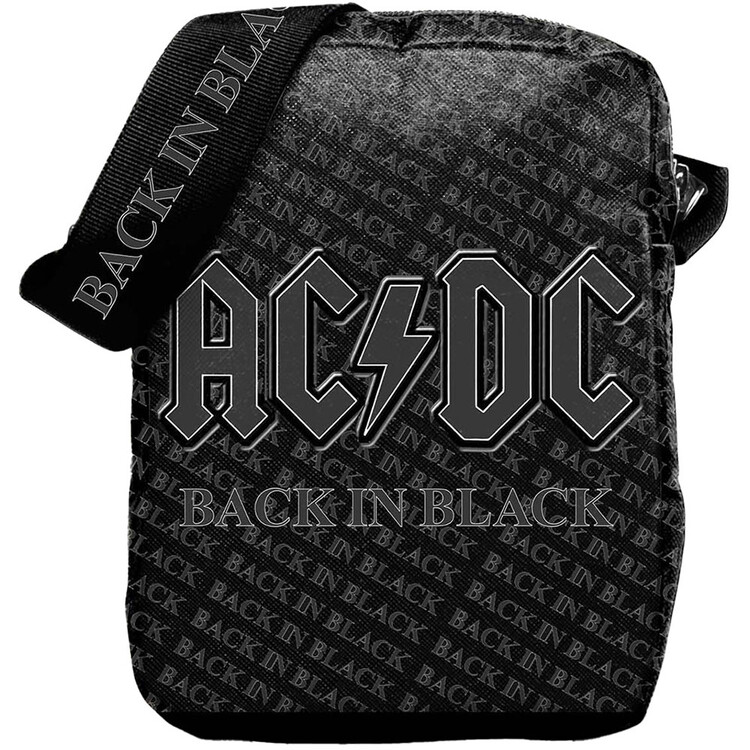 Torba ACDC - Back In Black | Svetleč potisk