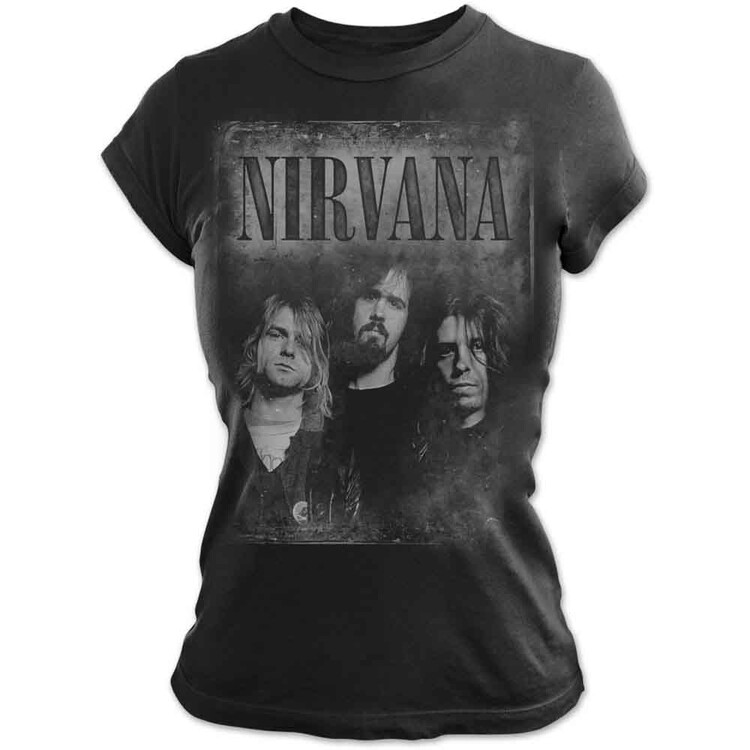 Μπλουζάκι Nirvana - Faded Faces