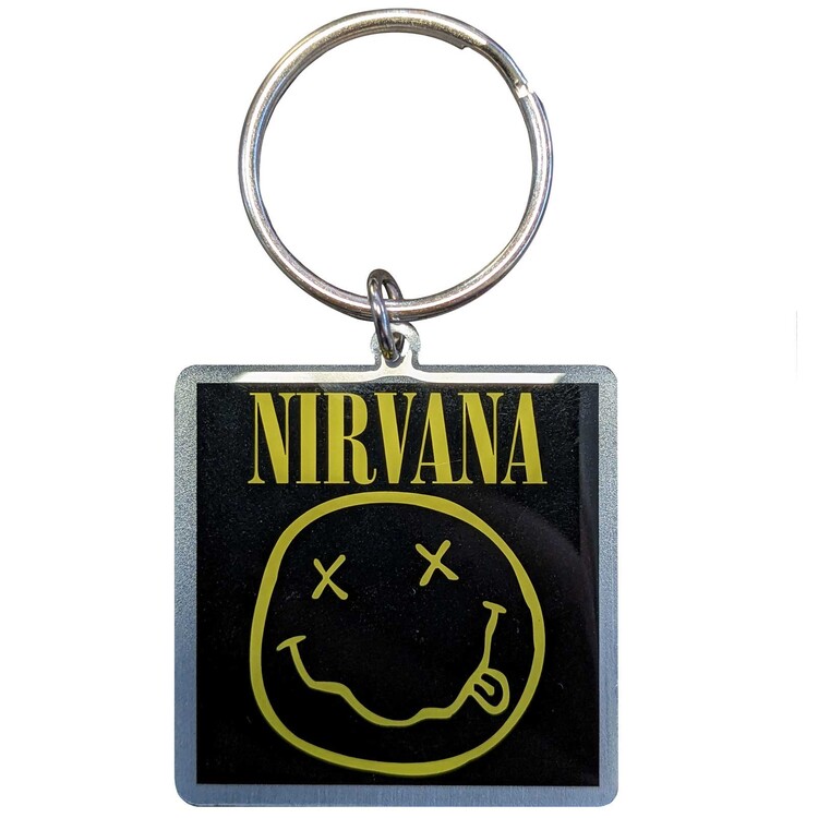 Keychain Nirvana - Happry Face Photo Print