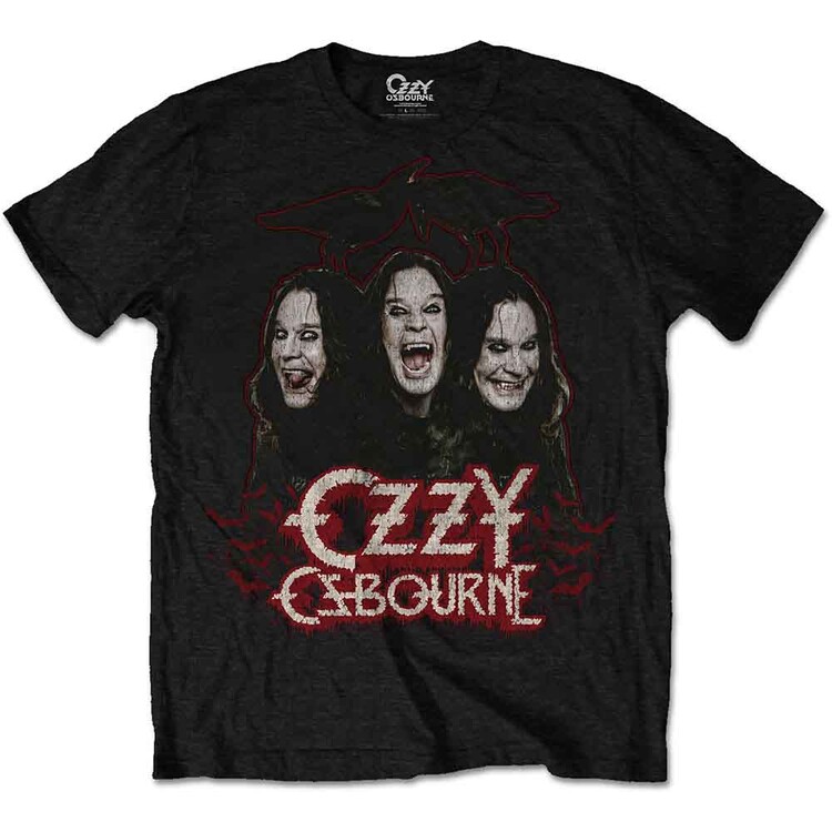 Camisola Ozzy Osbourne - Crows & Bars