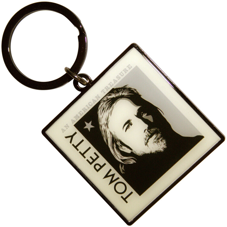 Keychain Tom Petty - American Treasure
