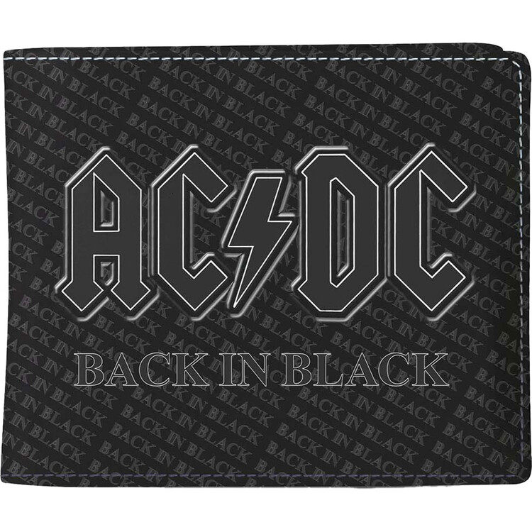 Carteira AC/DC - Back in Black
