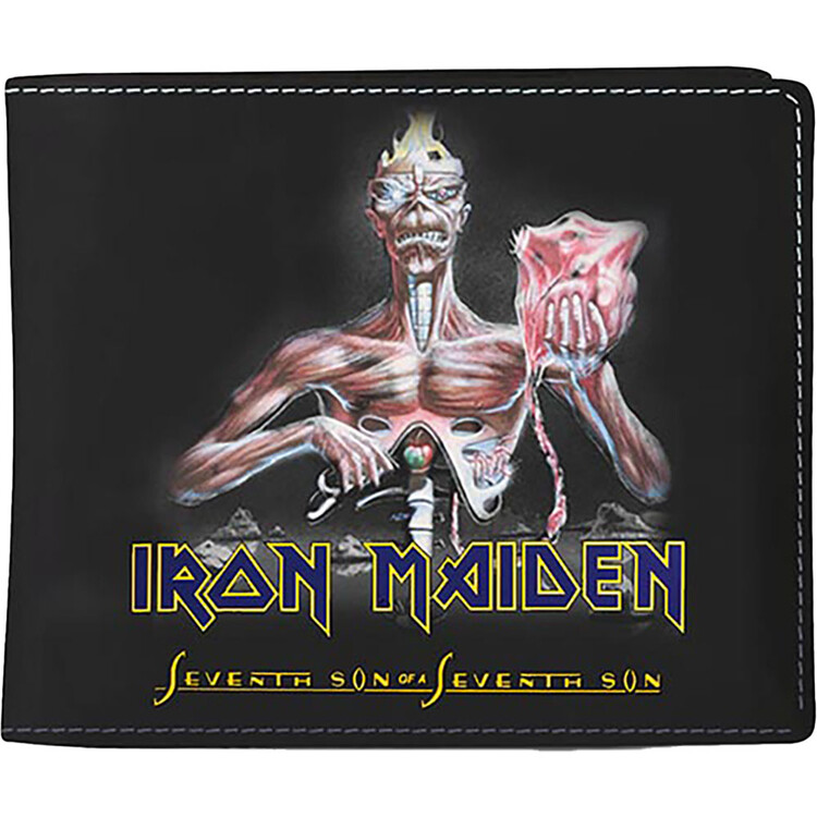 Denarnica Iron Maiden - Seventh Son