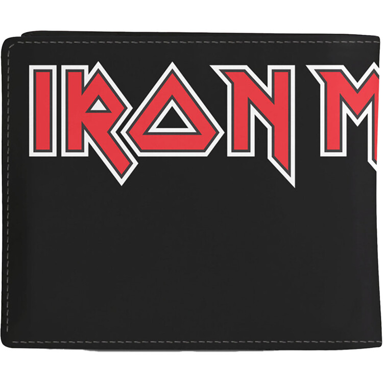 Novčanik Iron Maiden - Logo Wrap