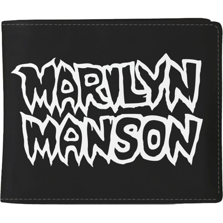 Carteira Marilyn Manson - Logo