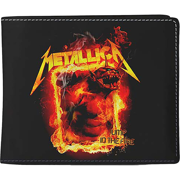 Carteira Metallica - Jump In The Fire