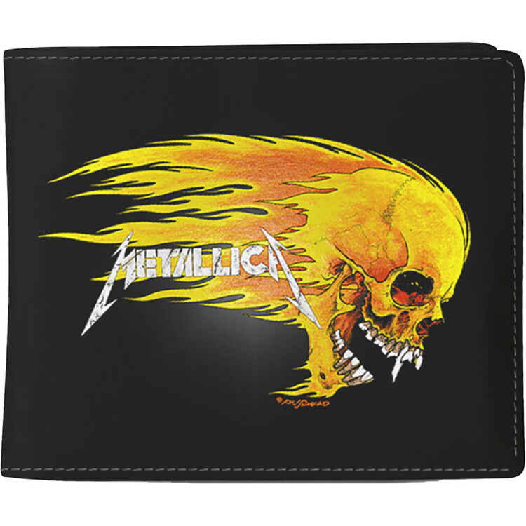Lompakko Metallica - Pushead Flame
