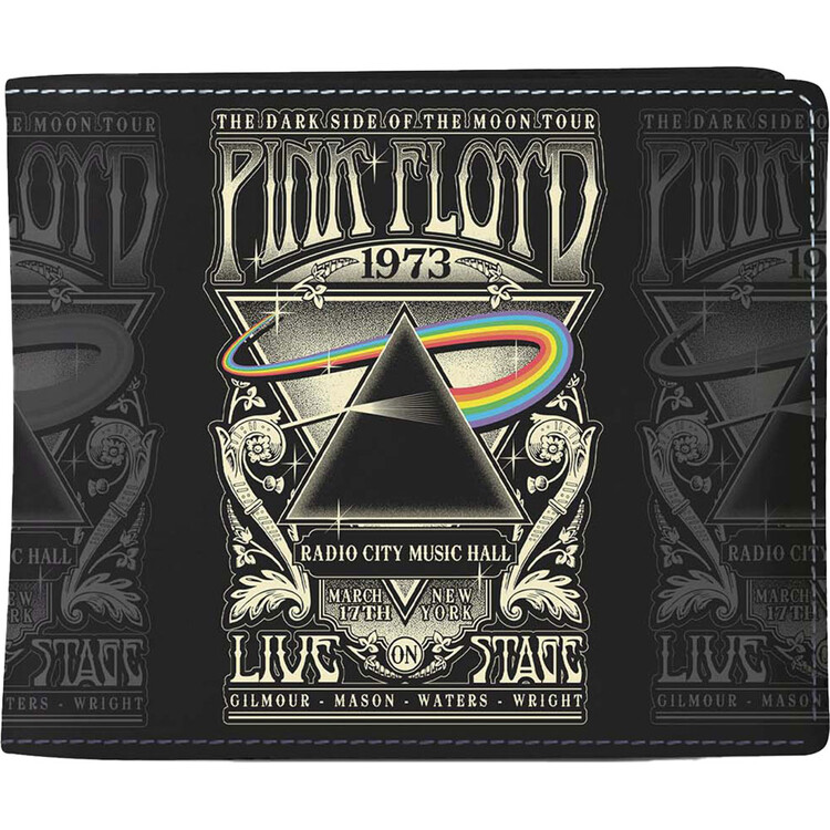 Портфейл Pink Floyd - 1973 Live