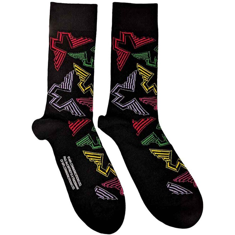 Sukat McCartney - Wings Logos