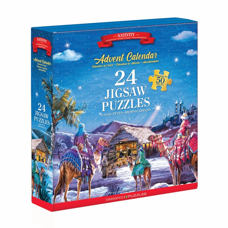 Puzzle Adventni koledar Nativity