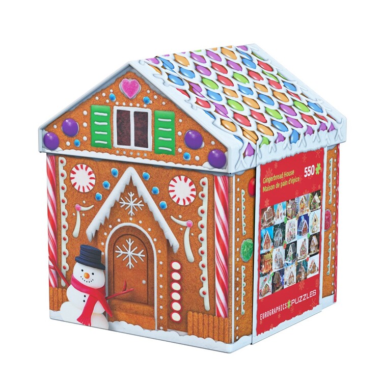 Puzzle Gingerbread House