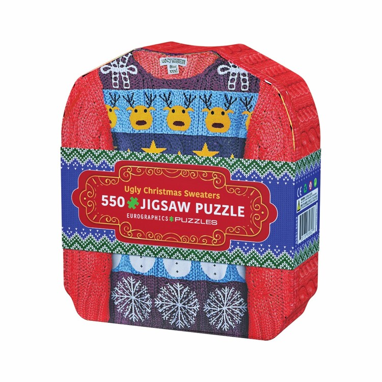 Πъзели Ugly Christmas Sweaters