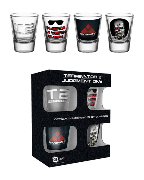 Steklenica Terminator 2 - Mix