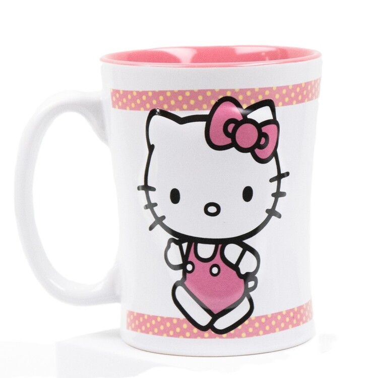 Skodelica 3D Hello Kitty - Pink