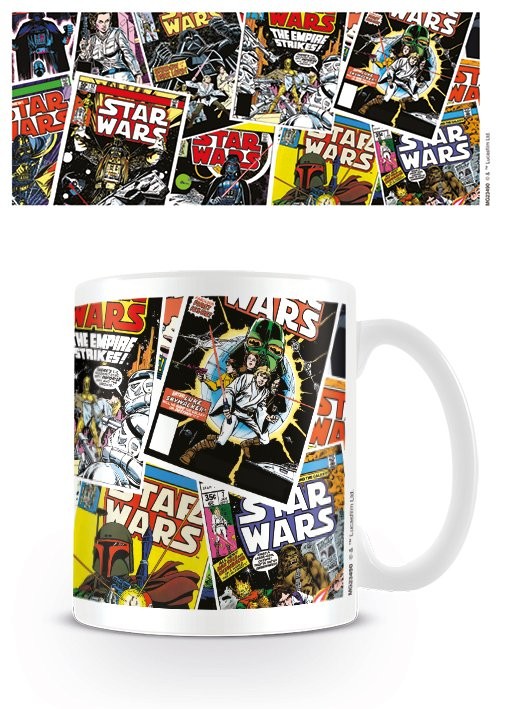 Kuppi Star Wars - Comic Covers