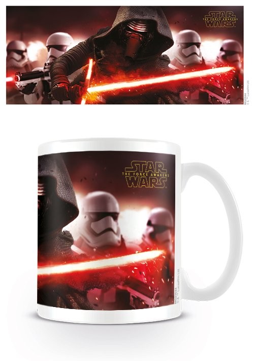Mug, cup Star Wars Episode VII: The Force Awakens - Kylo Ren