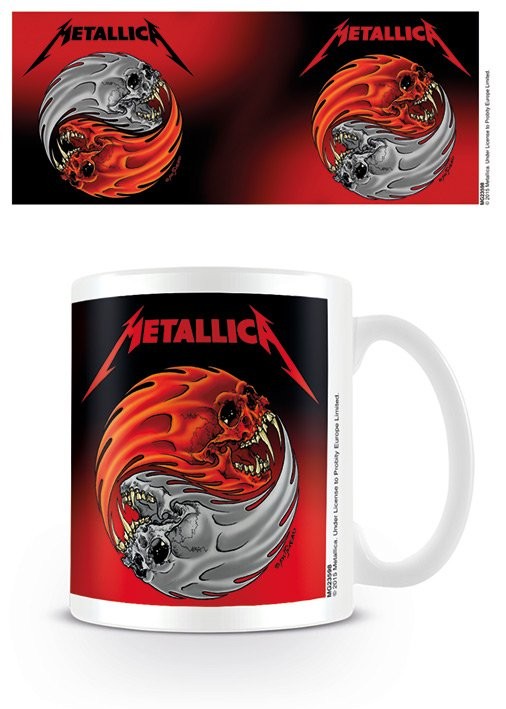 Κούπα Metallica - Yin & Yang