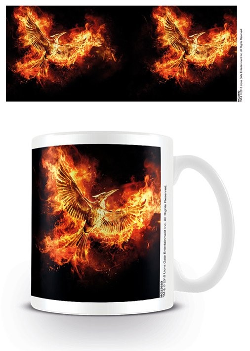 Κούπα Die Tribute von Panem – Mockingjay Teil 2 - Mockingjay Firebird