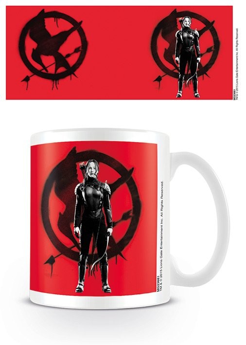 Κούπα Die Tribute von Panem – Mockingjay Teil 2 - Katniss at War