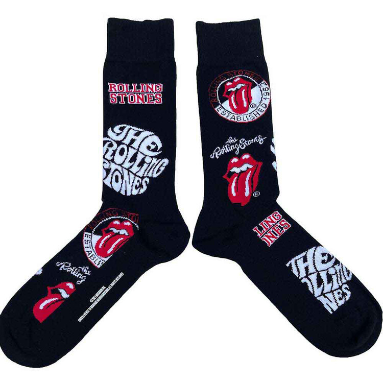 Чорапи Rolling Stones - Logos