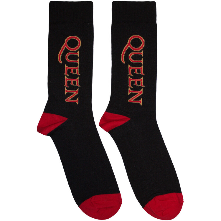 Meias Queen - Red Logo Vertical