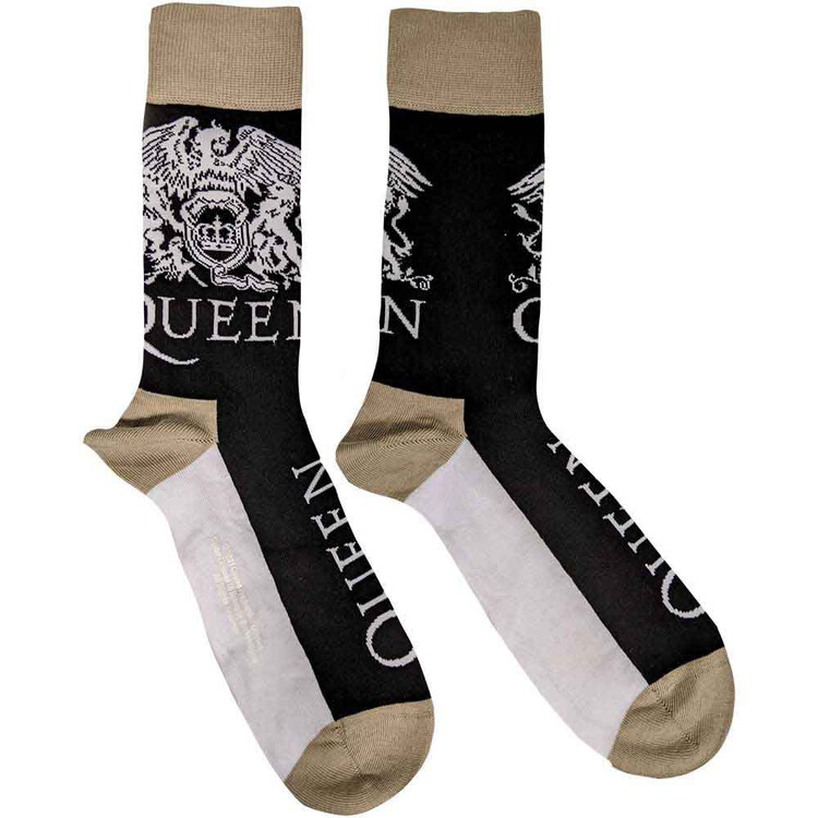 Nogavice Queen - Crest & Logo