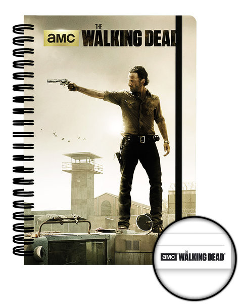 Σημειωματάριο The Walking Dead - Prison A5