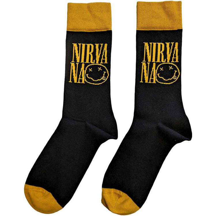 Meias Nirvana - Logo Stacked