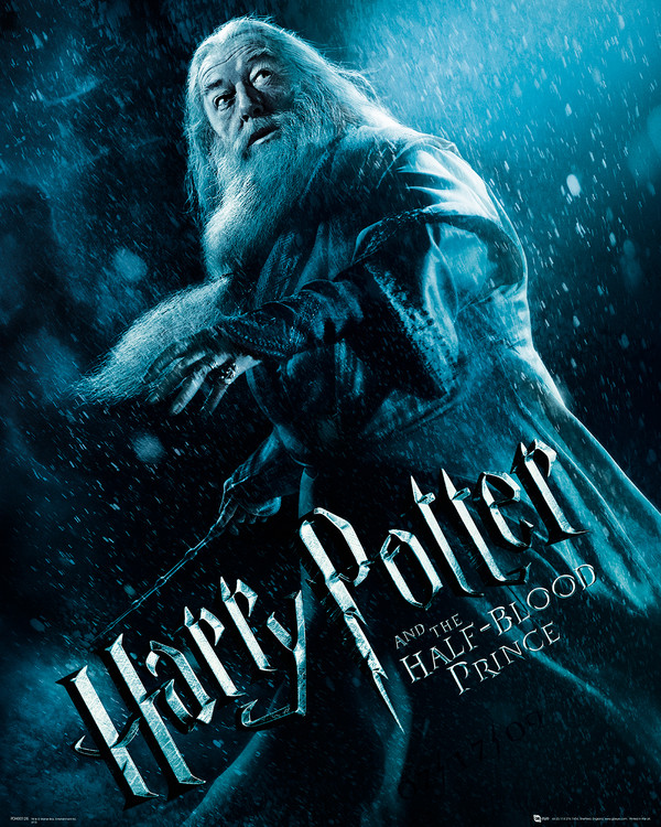 Harry Potter och halvblodsprinsen - Albus Dumbledore Action Картина