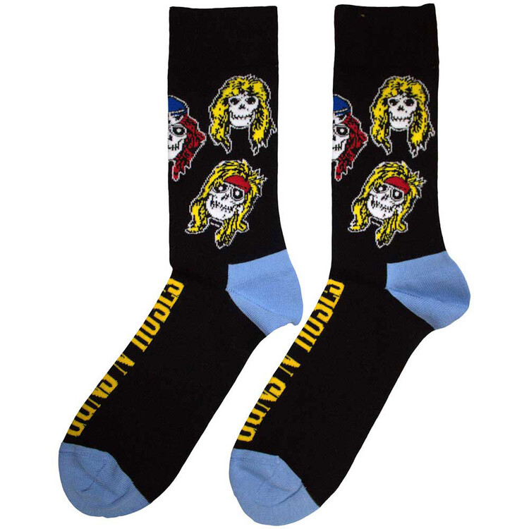 Κάλτσες Guns N Roses - Skulls Band