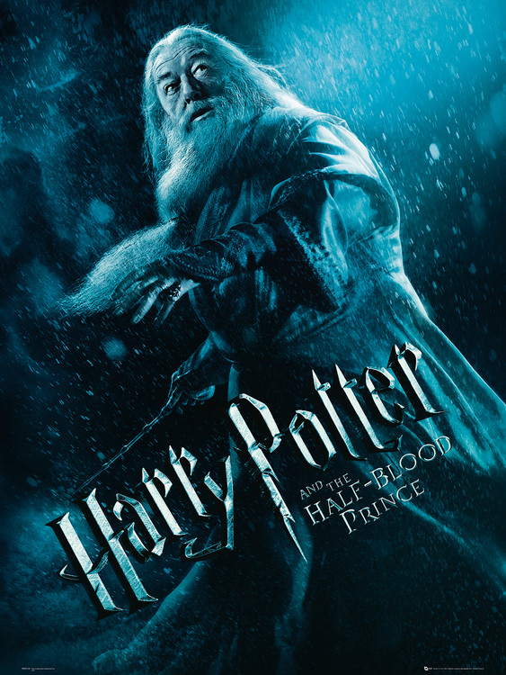 Harry Potter och halvblodsprinsen - Albus Dumbledore Action Картина