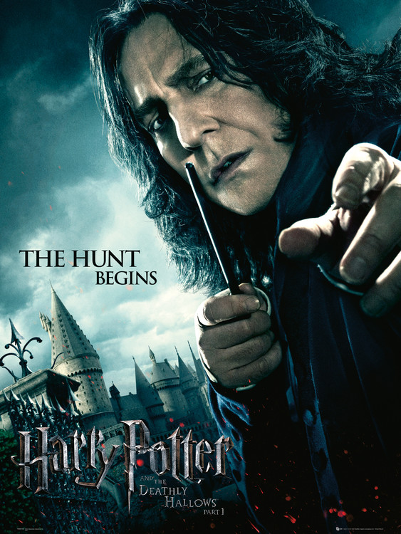 Harry Potter och Dödsrelikerna: Del 1 - Severus Snape Картина