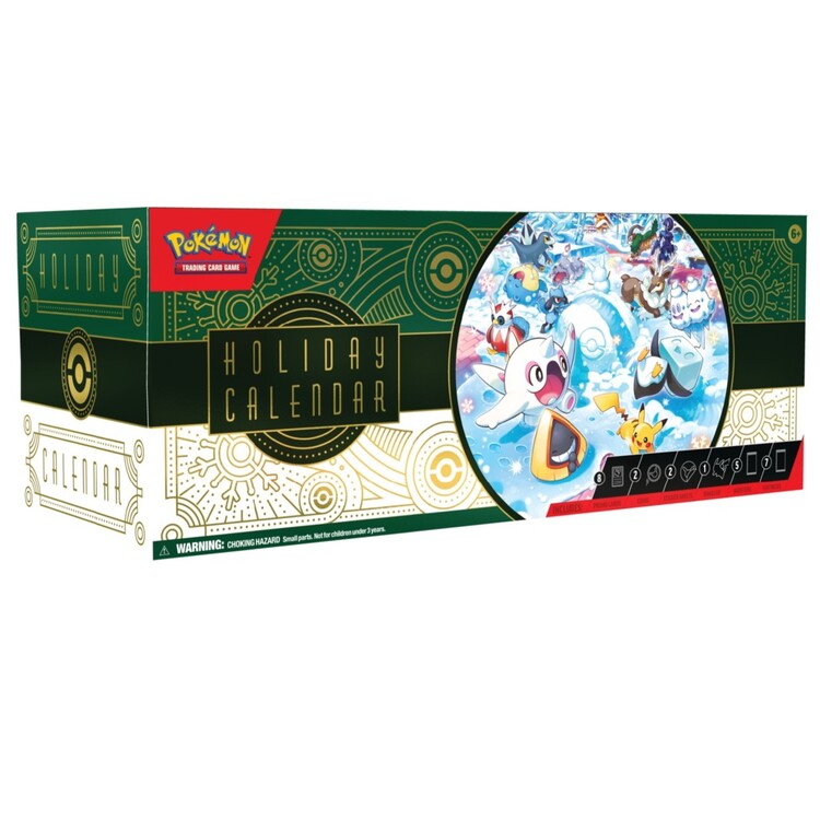 Adventní kalendář Pokémon TCG