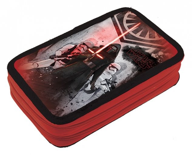Γραφικές ύλες Star Wars: Episode VII – Das Erwachen der Macht - Kylo Ren Filled Pencil Case