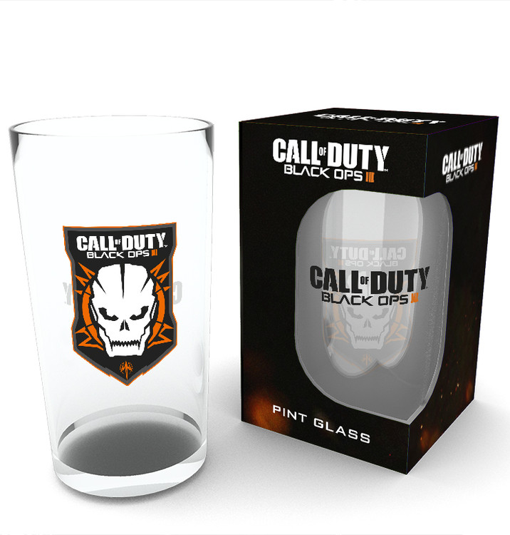Ποτήρι Call of Duty: Black Ops 3 - Logo
