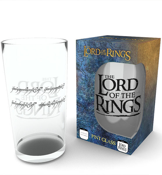Ποτήρι Der Herr der Ringe - Ring