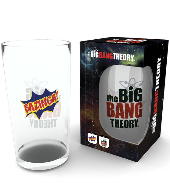 Copo The Big Bang Theory - Bazinga