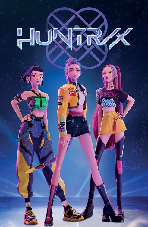 Плакат K-Pop Demon Hunters - How It's Done