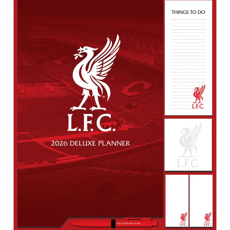 Ατζέντα 2026 - Liverpool FC