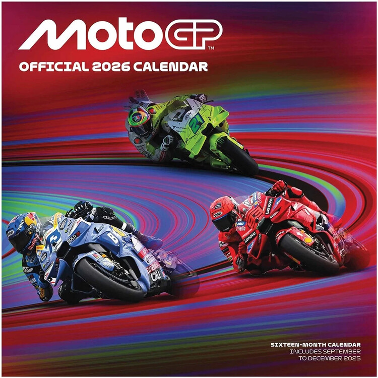 Kalenteri 2027 Moto GP