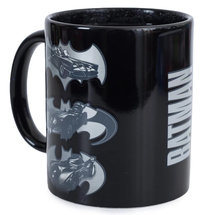 Caneca que muda de cor Batman - Batmobile