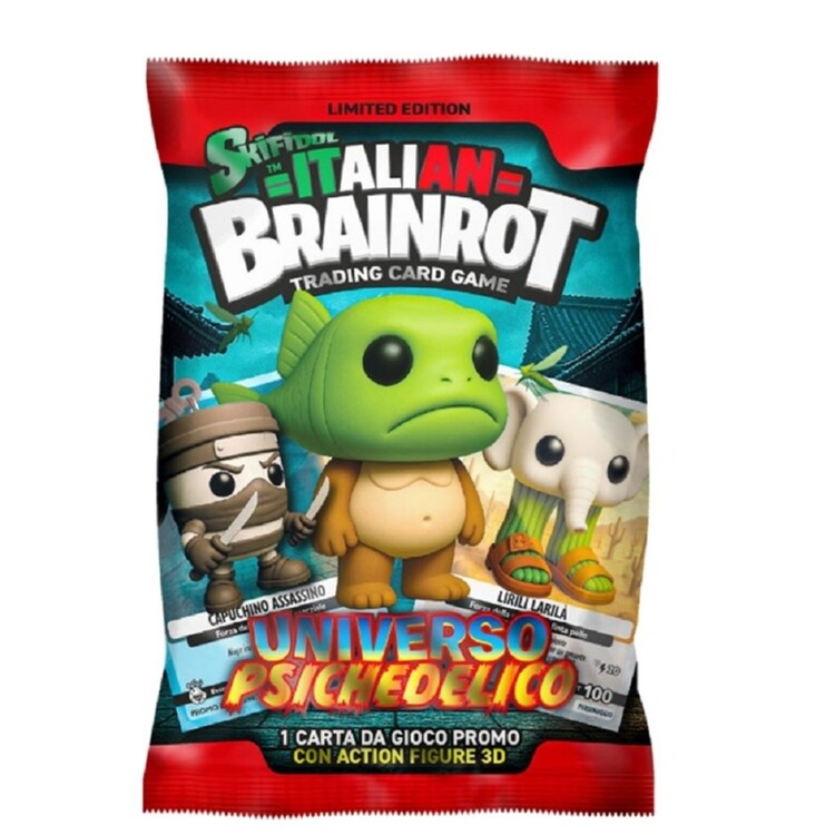 Μπρελόκ Skifidol Italian Brainrot | Blind Box