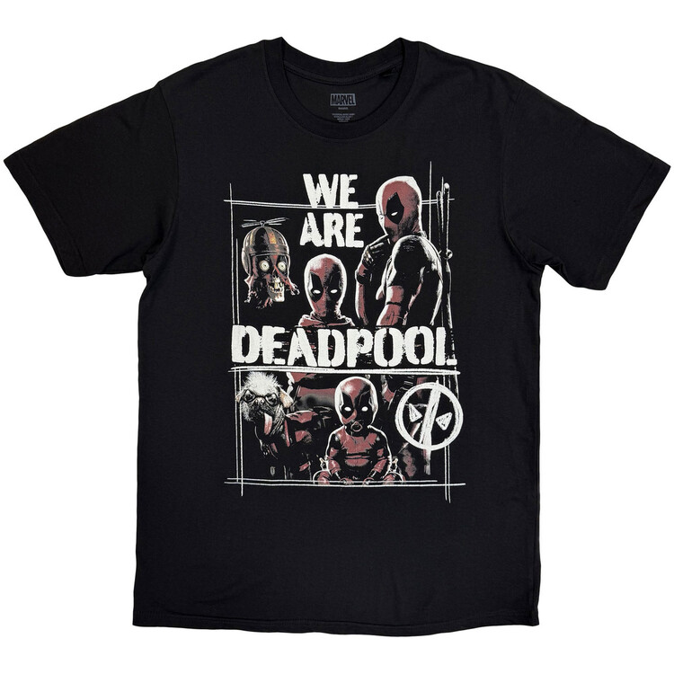 Camisola Deadpool - We Are Deadpool