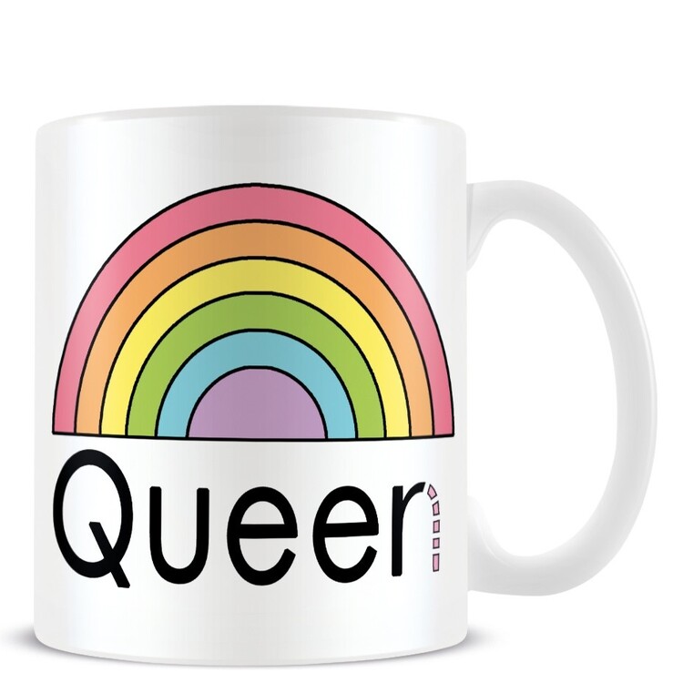 Κούπα The Peach Fuzz - Queer Queen