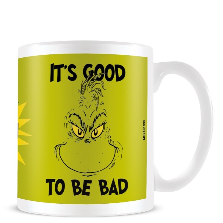 Κούπα The Grinch - It's Good To Be Bad