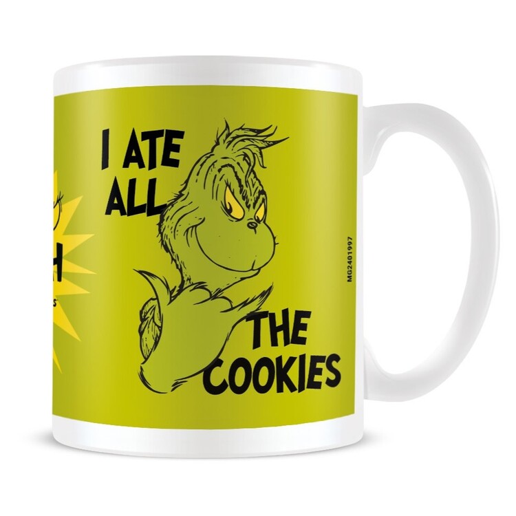 Κούπα The Grinch - I Ate All The Cookies