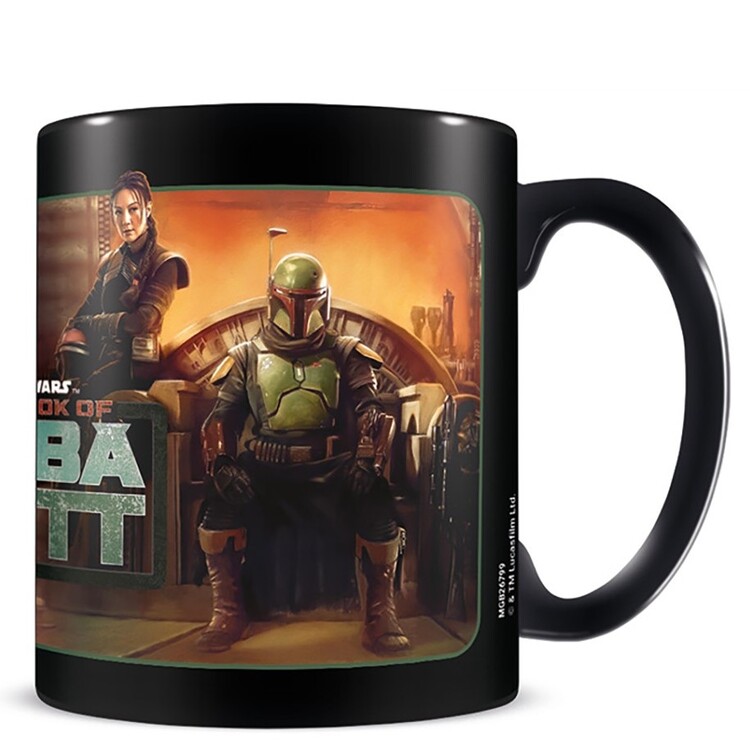 Κούπα Star Wars : The Book Of Boba Fett - Throne
